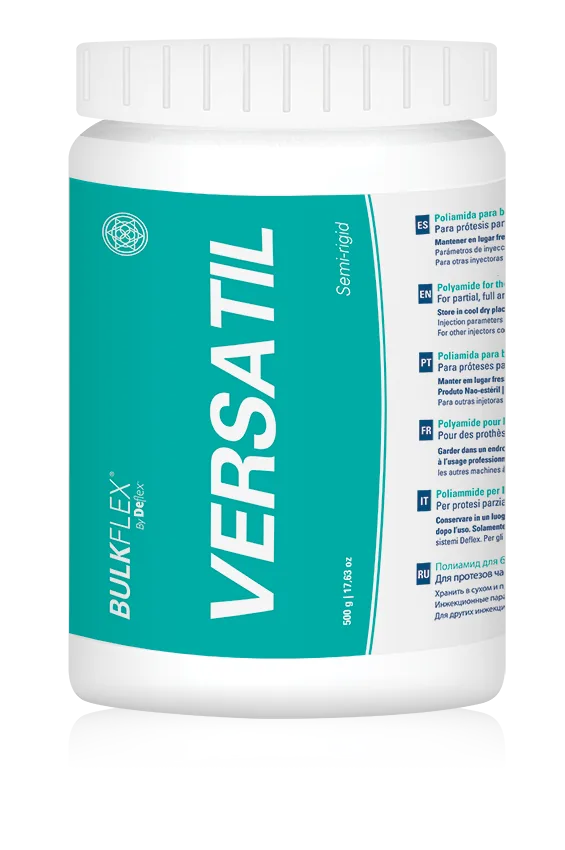 Versatil (банка 500 г), Deflex - материал
