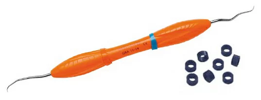 Кольца LM 5008, лиловые, LM-Dental - кодовые, для инструментов