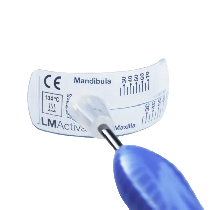 LM-OrthoSizer 2, LM - стоматологические инструменты, линейка