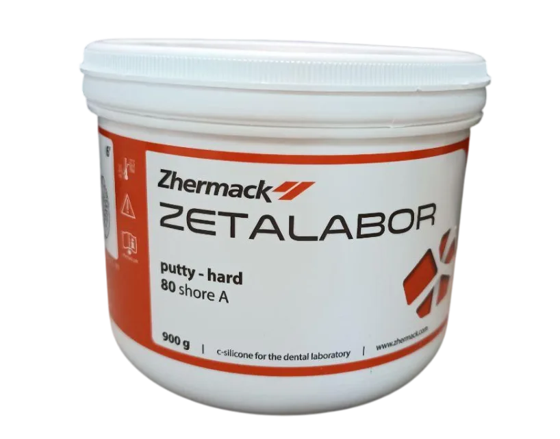 Zetalabor 0,9кг (80 по Шору) - лабораторный С-силикон