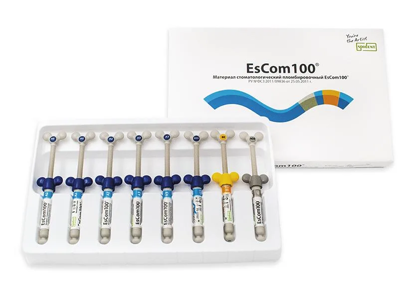 EsCom 100 набор - (8х4г.)