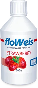 Floweis, клубника (300 г), EMS - порошок для Air-Flow