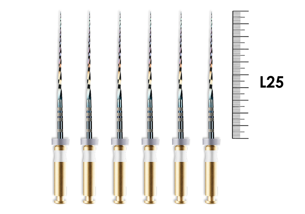 HyFlex CM 25мм, .04, N15, Coltene - машинные файлы, NiTi