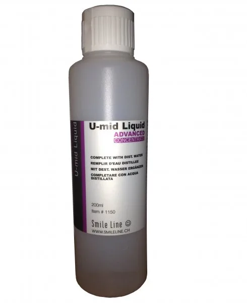 U-mid Liquid Advanced концентрированная (200 мл), Smile Line - жидкость моделировочная