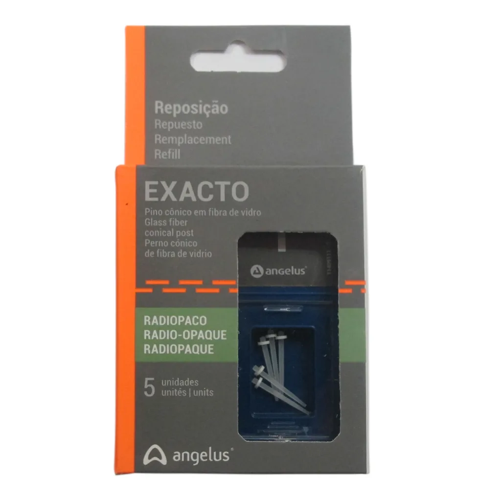 Штифты стоматологические стекловолоконные - Exacto Translucent Refill №1 (d=0,7мм), уп/5шт.