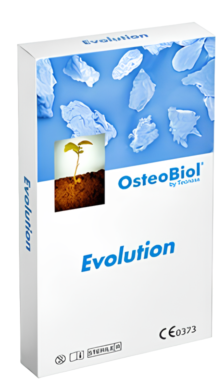 Мембрана Evolution резорбируемая 20 x 20 х 0,4 мм тонкая (OsteoBiol) конский коллаген