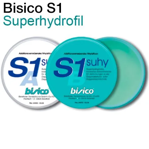 Bisico S1 Superhydrofil - (2 х 300мл.)