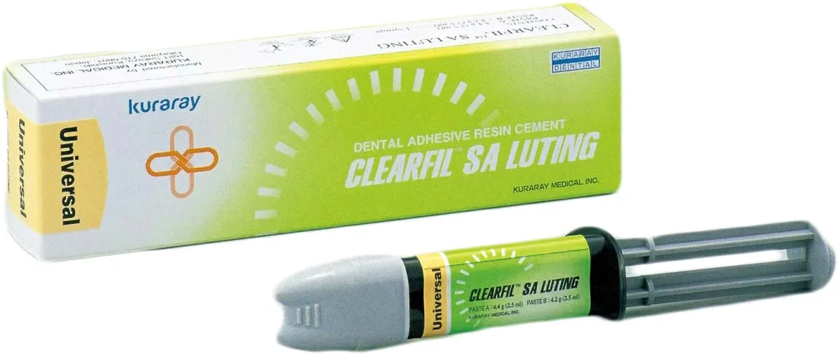Clearfil SA Luting, цвет Universal, арт. 2711, Kuraray Noritake - цемент самоадгезивный