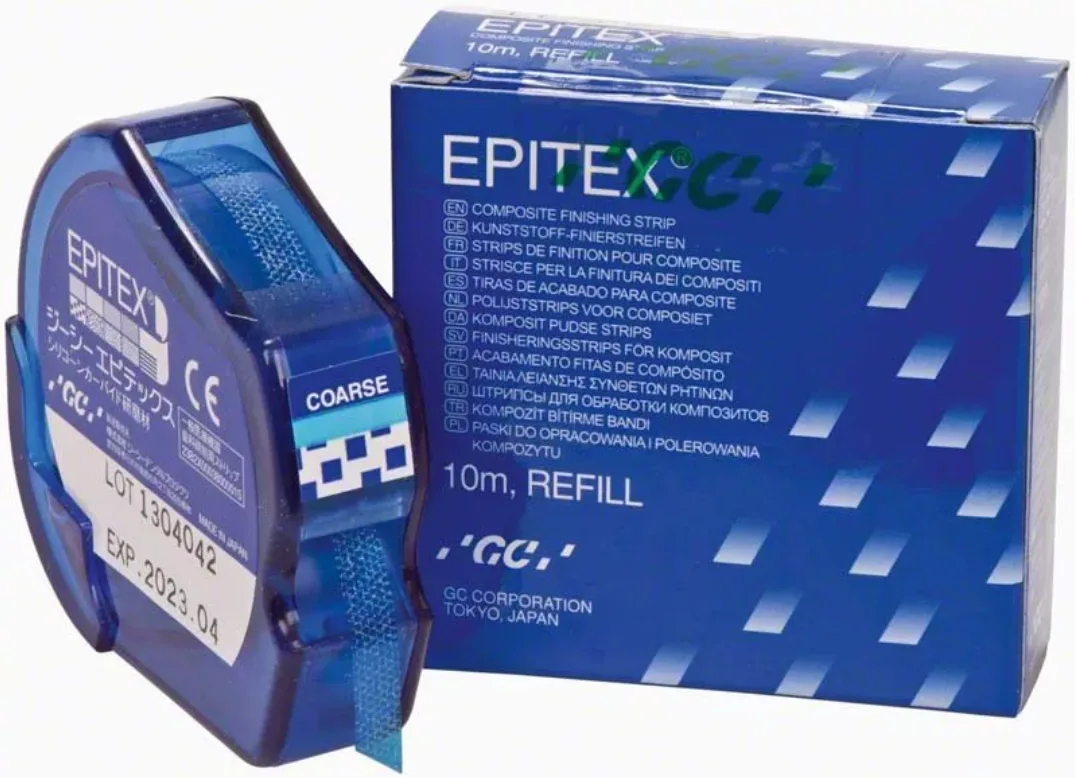 Штрипсы в рулетке Epitex, GC, грубые (Coarse)