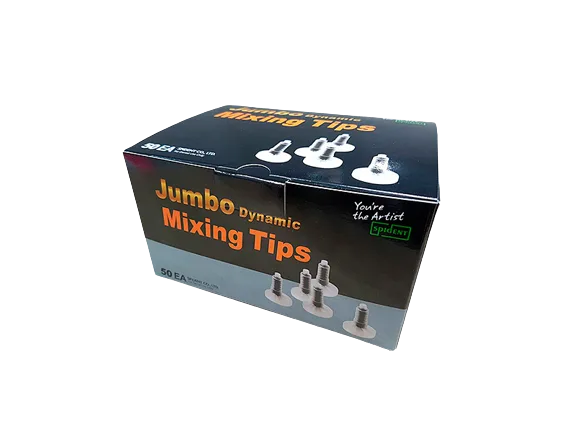 Mixing Tips Jumbo, насадки смесительные, Spident - (1 х 60шт.)