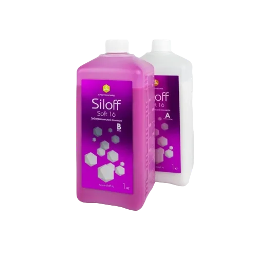 Siloff Soft 16 Силикон для дублирования 1кг+1кг