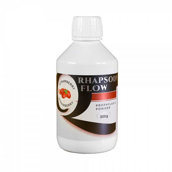Порошок для Аэр-Фло Rhapsody flow Profhylaxis Powder 300г - Вкус Клубника