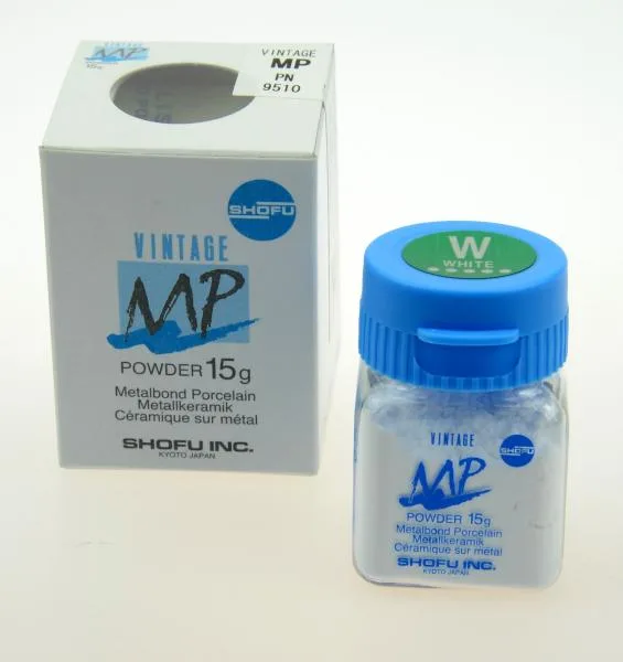 Vintage MP, модификатор Br (коричневый) (15 г), Shofu - масса керамическая