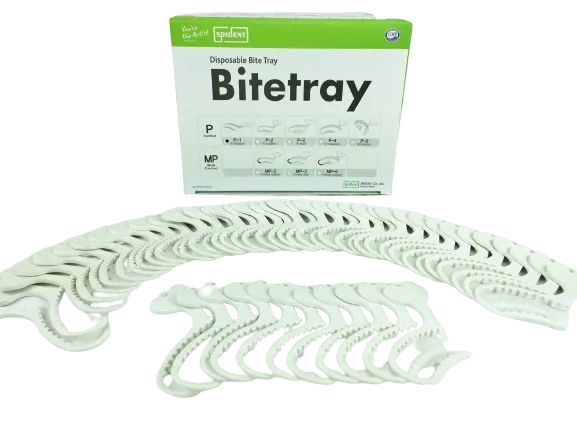 Bitetray, частичные сетчатые ложки, Spident - (1 х 50шт.)