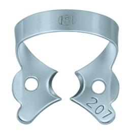 №207. Кламп для верхних и нижних премоляров, с плоскими щечками, Dentech