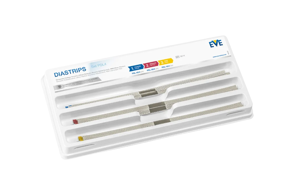 Diastripes Set PDL4 Насадка стоматологическая полировочная.