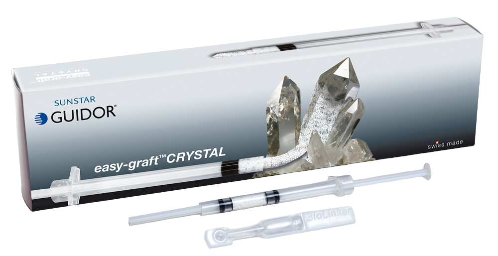 Easy graft crystal 400 на 3 имплантата шприц 0,4мл.