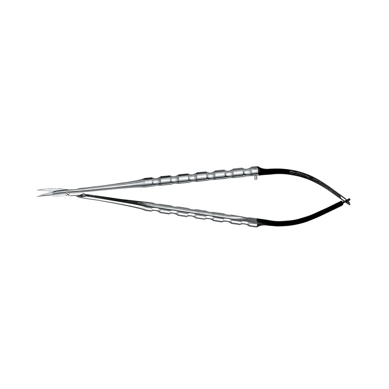 Ножницы микрохирургические анатомические castroviejo 18 cm, SPV