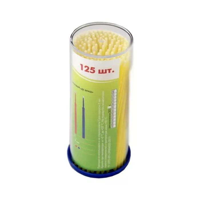 Аппликаторы ДС Браш DentalCombo размер М 1,5 мм (100 шт)