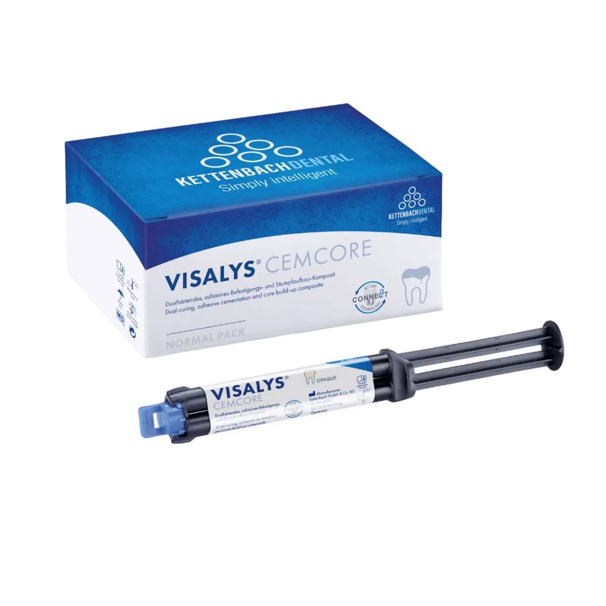 Visalys CemCore Universal (A2/A3) (1 x 5 мл) + аксессуары