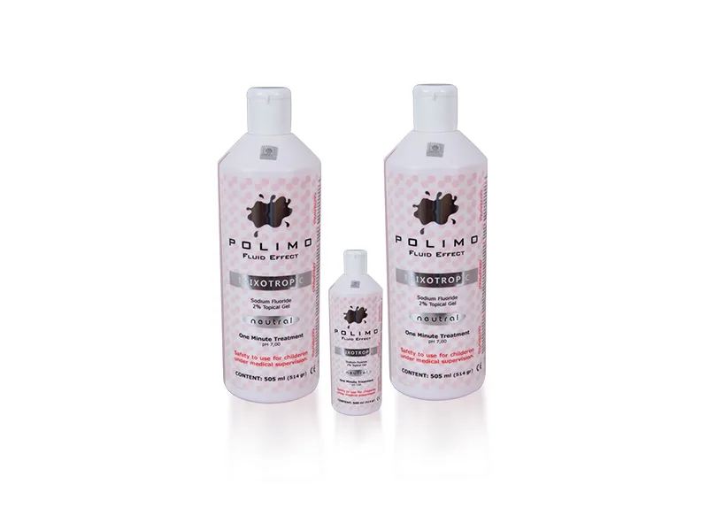 Polimo Fluoride Gel, вкус мяты (505 мл), Imicryl - гель для профилактики кариеса