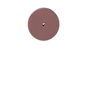 Полиры для драг. и недраг. металлов 9301F диск без держателя (коричневый), d=22 мм., L=3 мм., 10 шт.