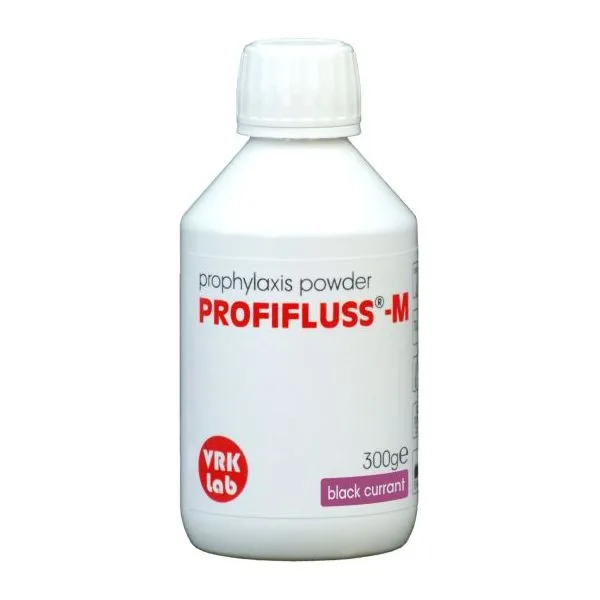 ProfiFluss-M, черная смородина (300 г), VRK Lab - порошок для Air-Flow