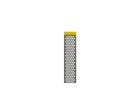 Штрипсы FS6-SFP, NTI - металлические, перфорированные