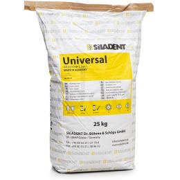 Гипс Universal, 2 кл, натурально-белый, 25 кг, мешок, 200134