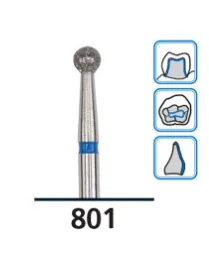 Бор алмазный 801-012M-FG (1 шт.), DFS DIAMON