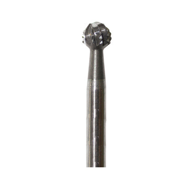 Бор ТВС для хирургии C141A 027 RA L, 6 граней, Форма: шар (2 шт), Jota