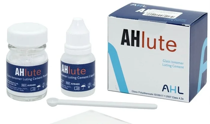 AHfil химического отверждения, цвет A3, AHL - цемент стеклоиономерный