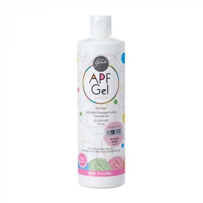 Фторгель Gelato APF 480 мл. Вкус - Вишня