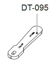 Ключ для носиков PERIO-FLOW DT-095