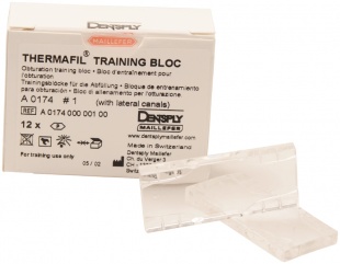 Тренировочный блок для Thermafil, 12 штук