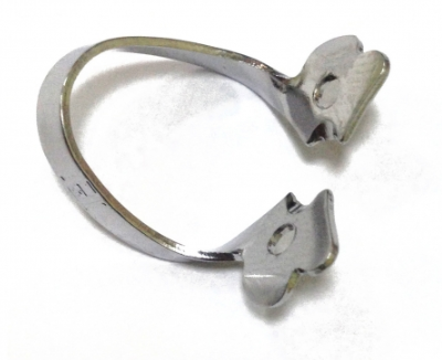 Gloss Finish Winged Clamps #00 - Полированные крылатые кламмеры