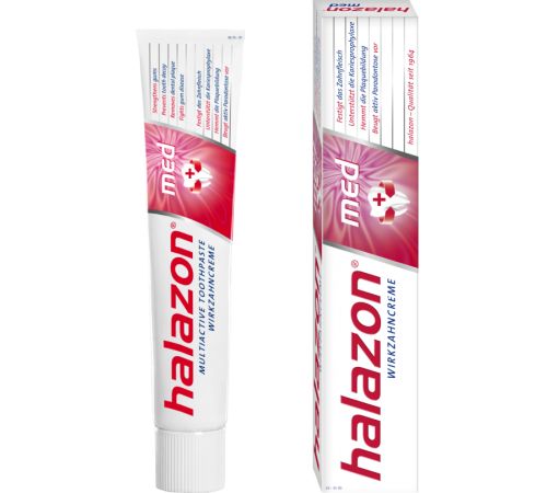 Зубная паста Halazon Multiactive Med - 75 мл