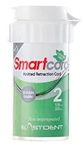 Smartcord без пропитки, №2 (толстая), 305 см, Eastdent - нить ретракционная