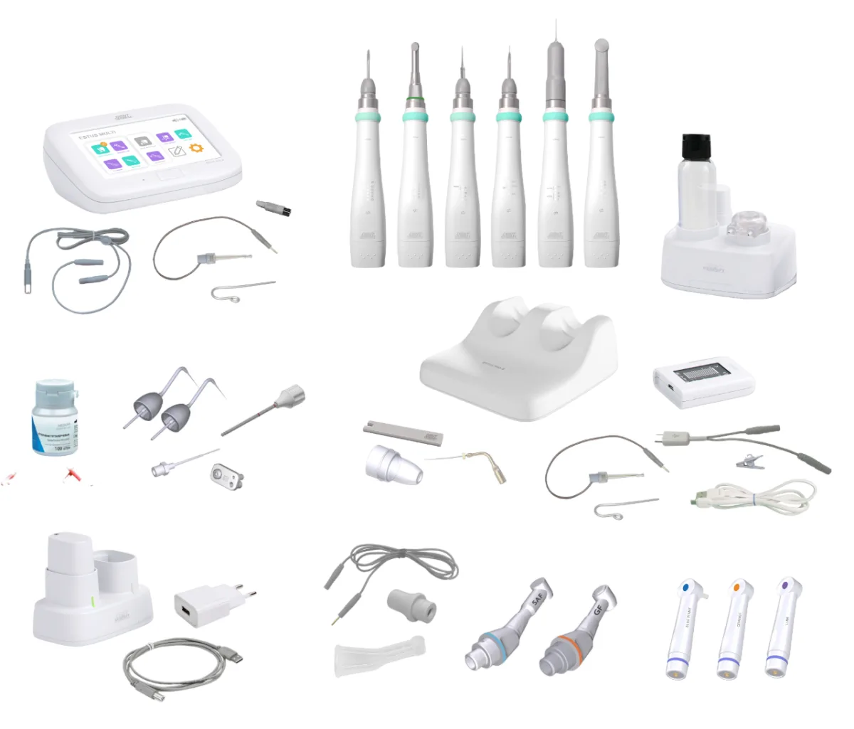 Geosoft Dent Estus Dental Complex - стоматологический комплекс, комплектация с SAF