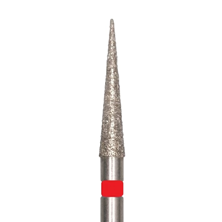 Бор алмазный 859 012 FG, красный (5 шт), Jota