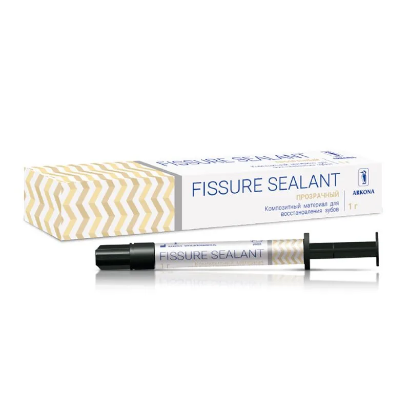 Fissure sealant, 1гр - прозрачный