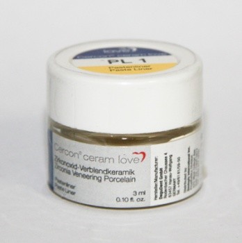 Cercon ceram Love Лайнер пастообразный (Pastenliner) PL 3, 3 мл.
