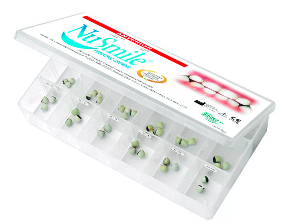 Коронка детская NuSmile боковая (1 шт.)