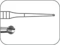 EndoTracer H1SML34.205.006, для эндодонтического доступа, RAL, длина 34 мм, d 0,6 мм (1 шт.), Komet - бор твердосплавный