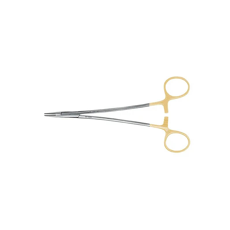 Иглодержатель perma sharp 18 см 7 (от 6-0 до 8-0), NH5084