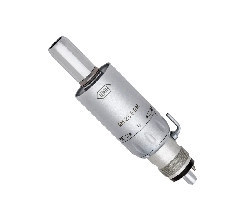 W&H AM-25 E RM - пневматический микромотор для угловых и прямых наконечников с внешним спреем