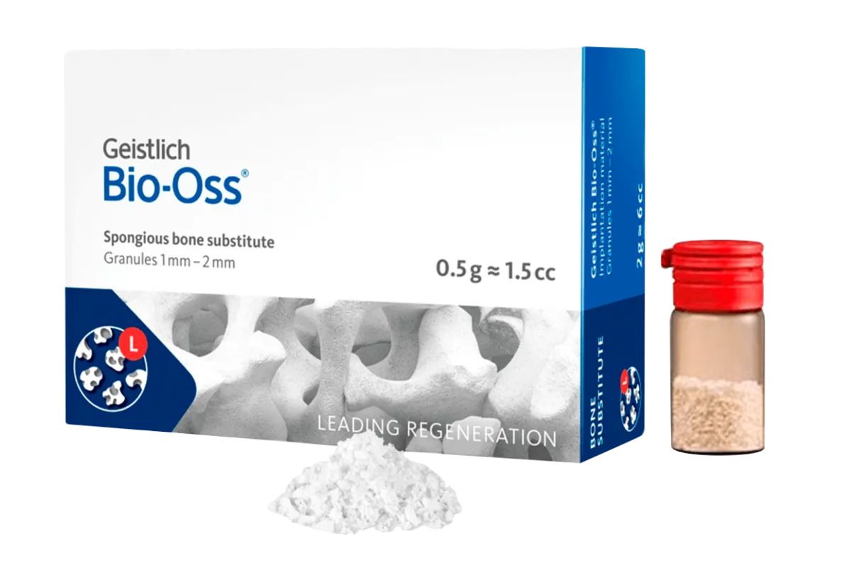 Bio-Oss Гранулы (0,5г/1-2мм/Размер L)