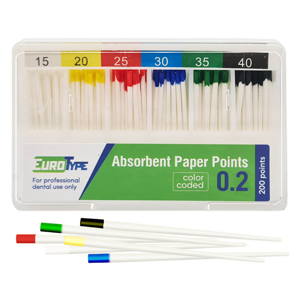 Штифты бумажные ассорти 15-40, (200шт), EuroType