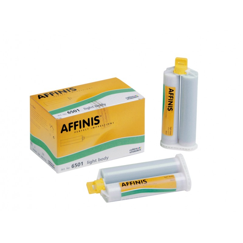 Affinis Light Body, слепочный материал, Coltene - (2 х 50мл.)