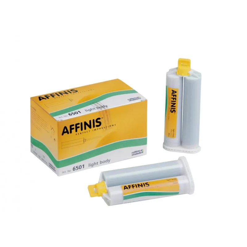Affinis Light Body, слепочный материал, Coltene - (2 х 50мл.)
